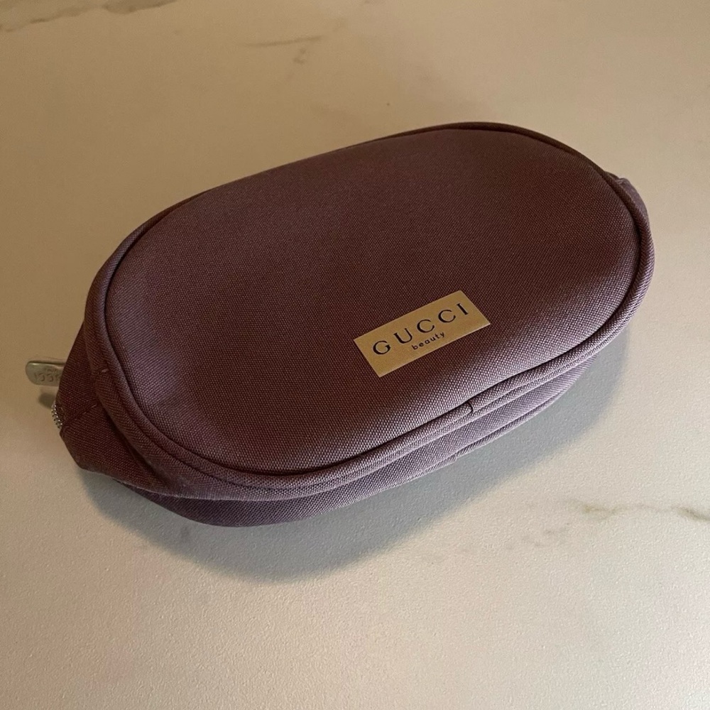 Gucci Purple Beauty Pouch - Picture 6 of 6